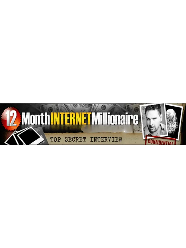 12 Month Internet Millionaire Review – Scam or Legit?