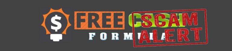 Free Cash Formula Scam – Avoid this at all cost!!!