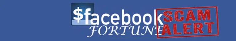 Facebook Fortune Scam – All hype but no substance