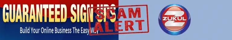 Guaranteed Sign Ups System Scam – Do not be fooled!!!