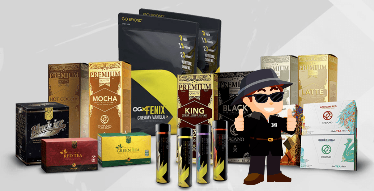 Organo Gold Scam "Healer Coffee" or "Killer Coffee"?