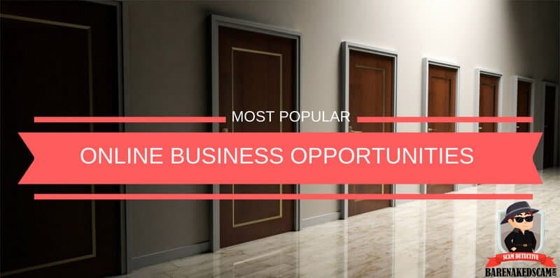 Top 3 Most Popular Legitimate Online Business Opportunities [Demystified]