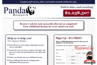 Panda Research Review - Main Page