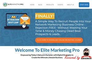 Elite Marketing Pro Reviewed by Bare Naked Scam
