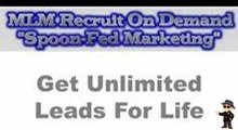MLM Recruit On Demand Review – Best Lead Generation Program for Network Marketers?