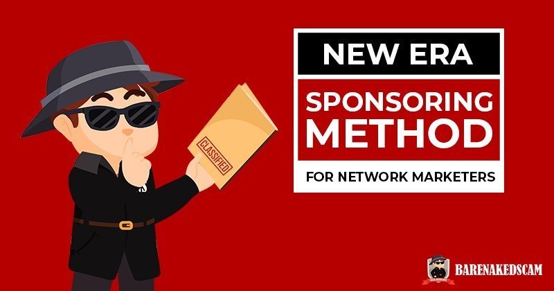 New Era Sponsoring Method for Network Marketers