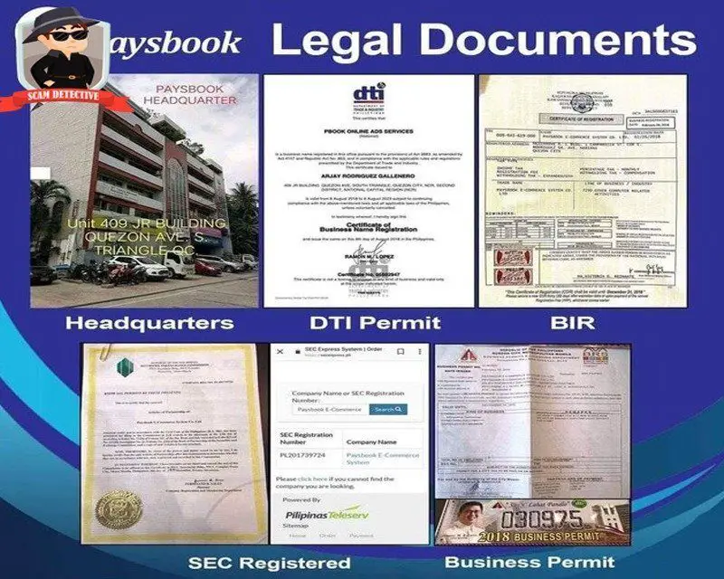 Paysbook-SEC-Registration-Legalities-Bare-Naked-Scam