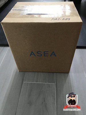 ASEA Redox Package Arrived
