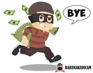 Make Money Online Scammers Escaping