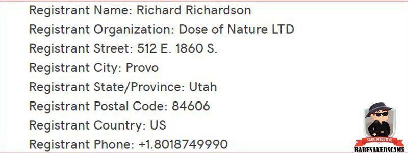 Dose Of Nature Founder Richard Richardson