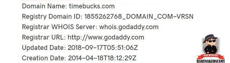 Domain For TimeBucks