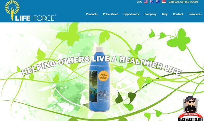 Home Page Life Force International