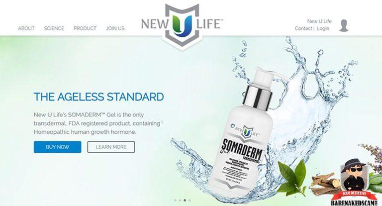 New U Life (SOMADERM) Scam Exposed!