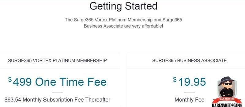 Surge365 Membership Cost