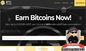 BTC Clicks Scam