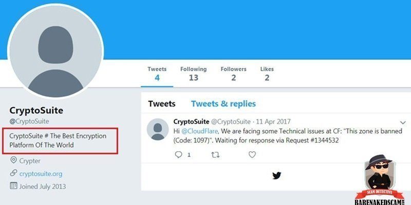 CryptoSuite Encryption Platform CryptoSuite Encryption Platform