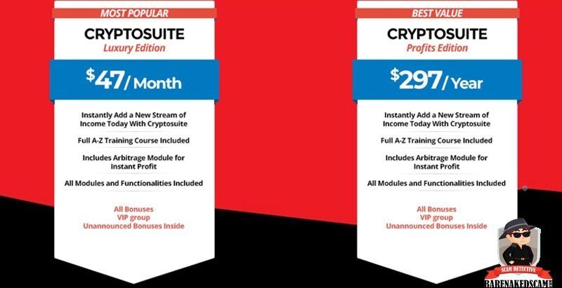CryptoSuite Membership Price
