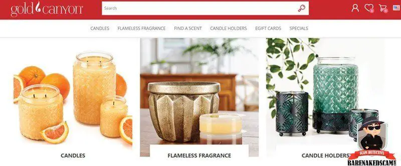 Gold Canyon Candles