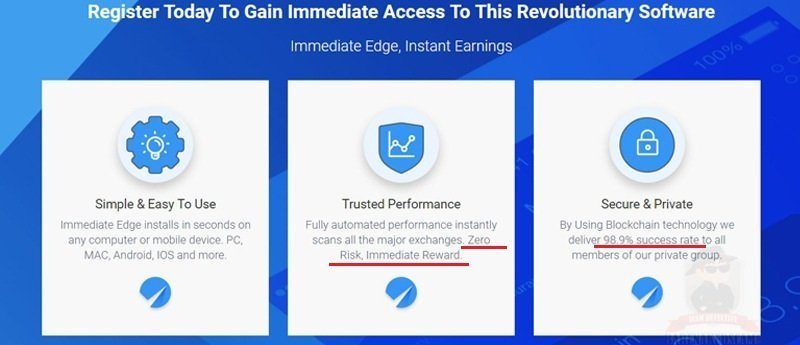 Immediate Edge Scam