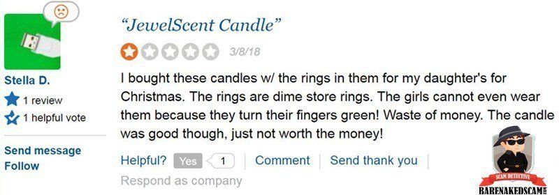 JewelScent Candles Not Worth It