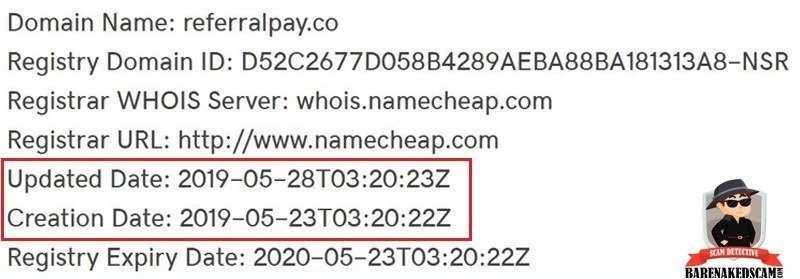 Referral Pay Domain