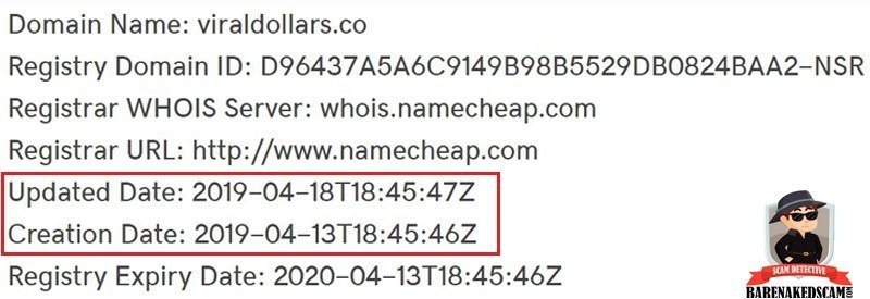 Viral Dollars Domain