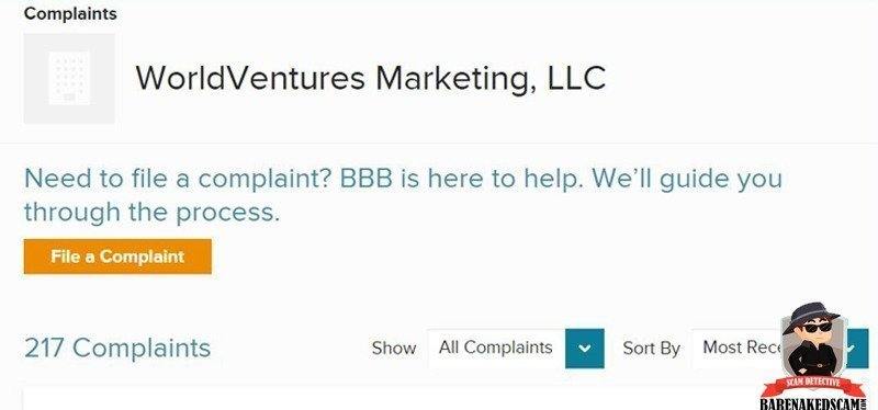 World Ventures Complaints
