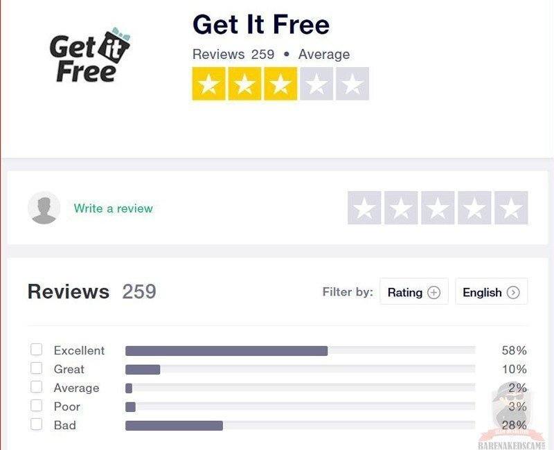 GetitFree-Trustpilot-Reviews