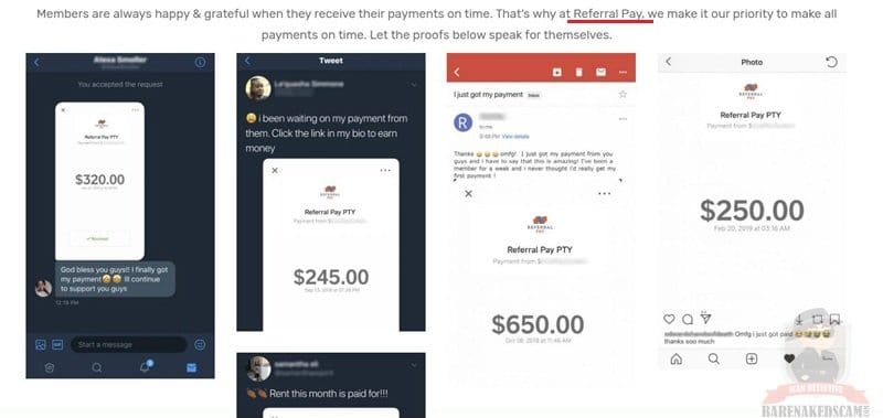 Fake Payment Proofs