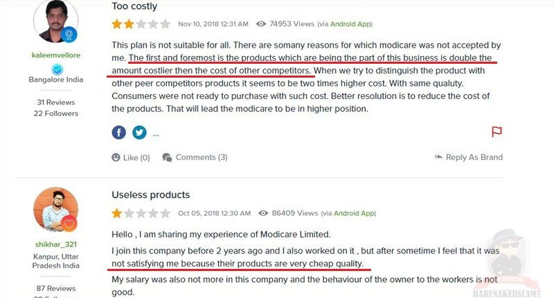 Modicare-Products-Bad-Review