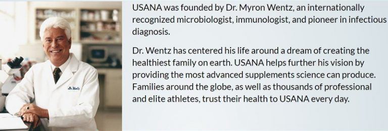 USANA Founder Myron Wentz