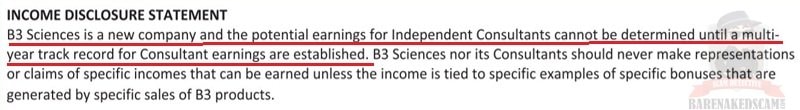 B3-Sciences-Income-Disclosure
