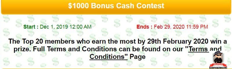 Cash-Contest