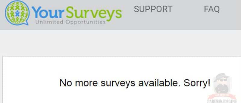 No-Surveys