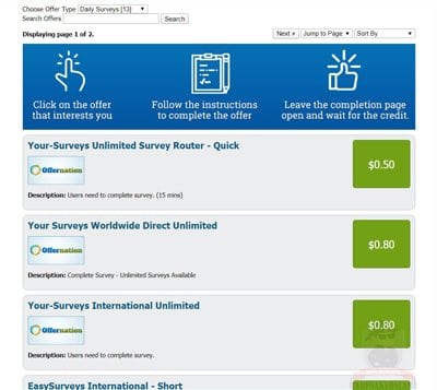 Offernation-Paid-Surveys