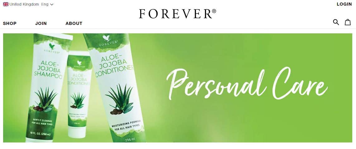 Forever Living Aloe Products