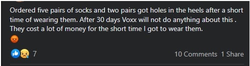 VoxxLife Negative Reviews